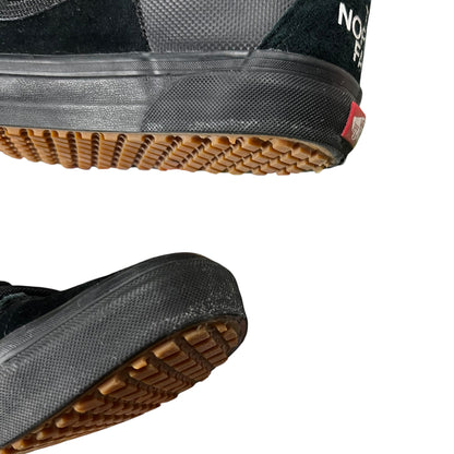 2017 Vans X The North Face Sk8-Hi 46 MTE DX black sneakers (11.5)