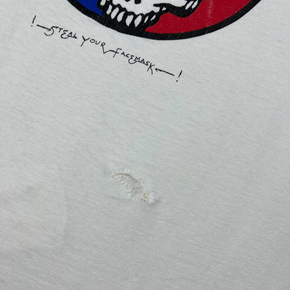 Vintage 90s Grateful Dead Buffalo Bills Steal Your Facemask band lot tee (XL)