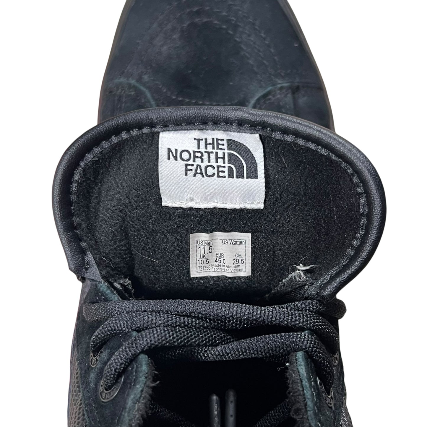 2017 Vans X The North Face Sk8-Hi 46 MTE DX black sneakers (11.5)