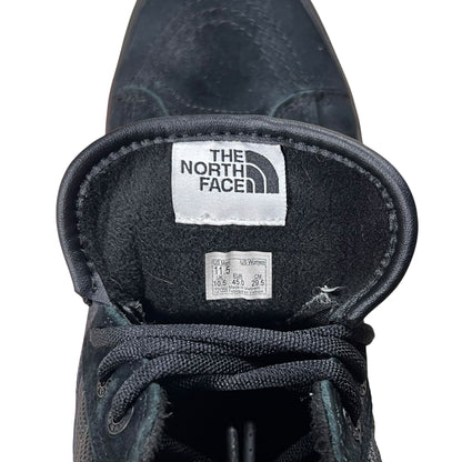 2017 Vans X The North Face Sk8-Hi 46 MTE DX black sneakers (11.5)