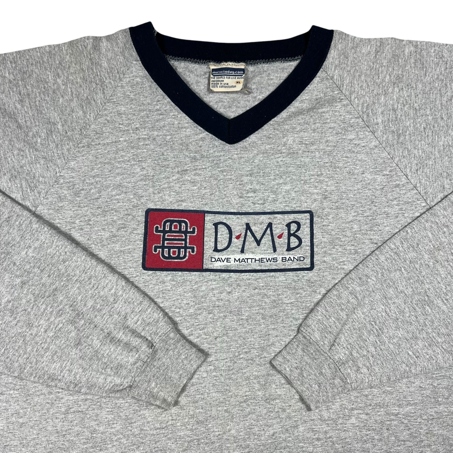 Vintage 90s Dave Matthews Band DMB long sleeve band tee (XL)