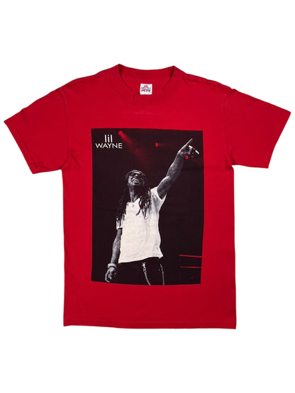 Vintage Y2K Lil Wayne rap tee (S)
