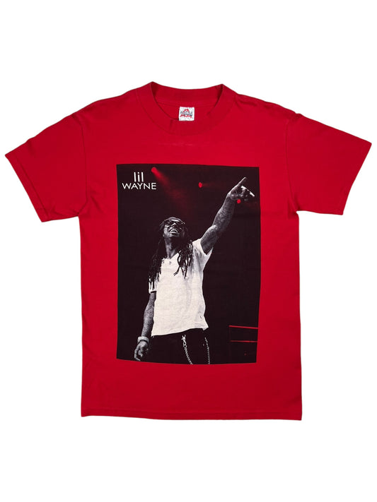 Vintage Y2K Lil Wayne rap tee (S)