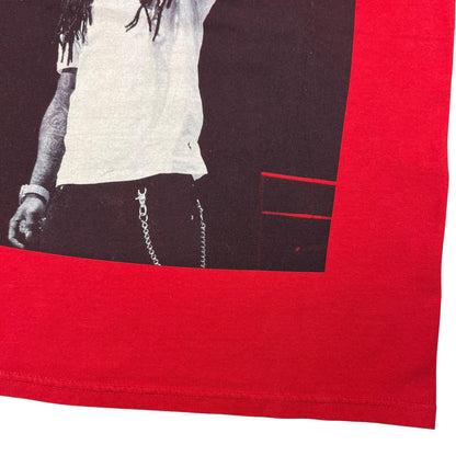 Vintage Y2K Lil Wayne rap tee (S)