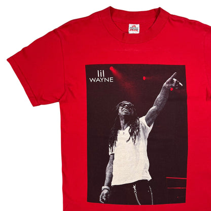 Vintage Y2K Lil Wayne rap tee (S)