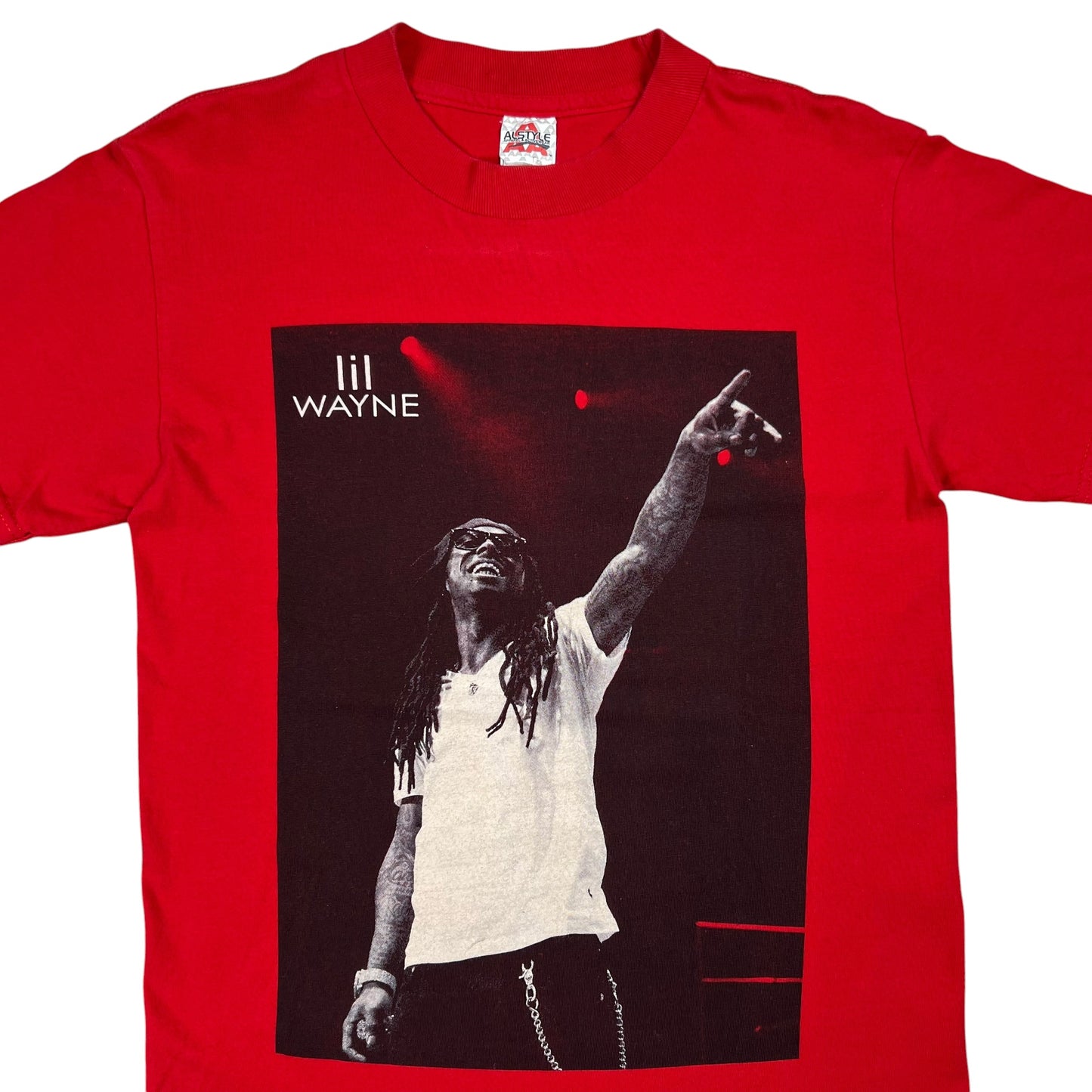 Vintage Y2K Lil Wayne rap tee (S)