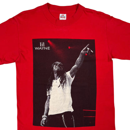 Vintage Y2K Lil Wayne rap tee (S)