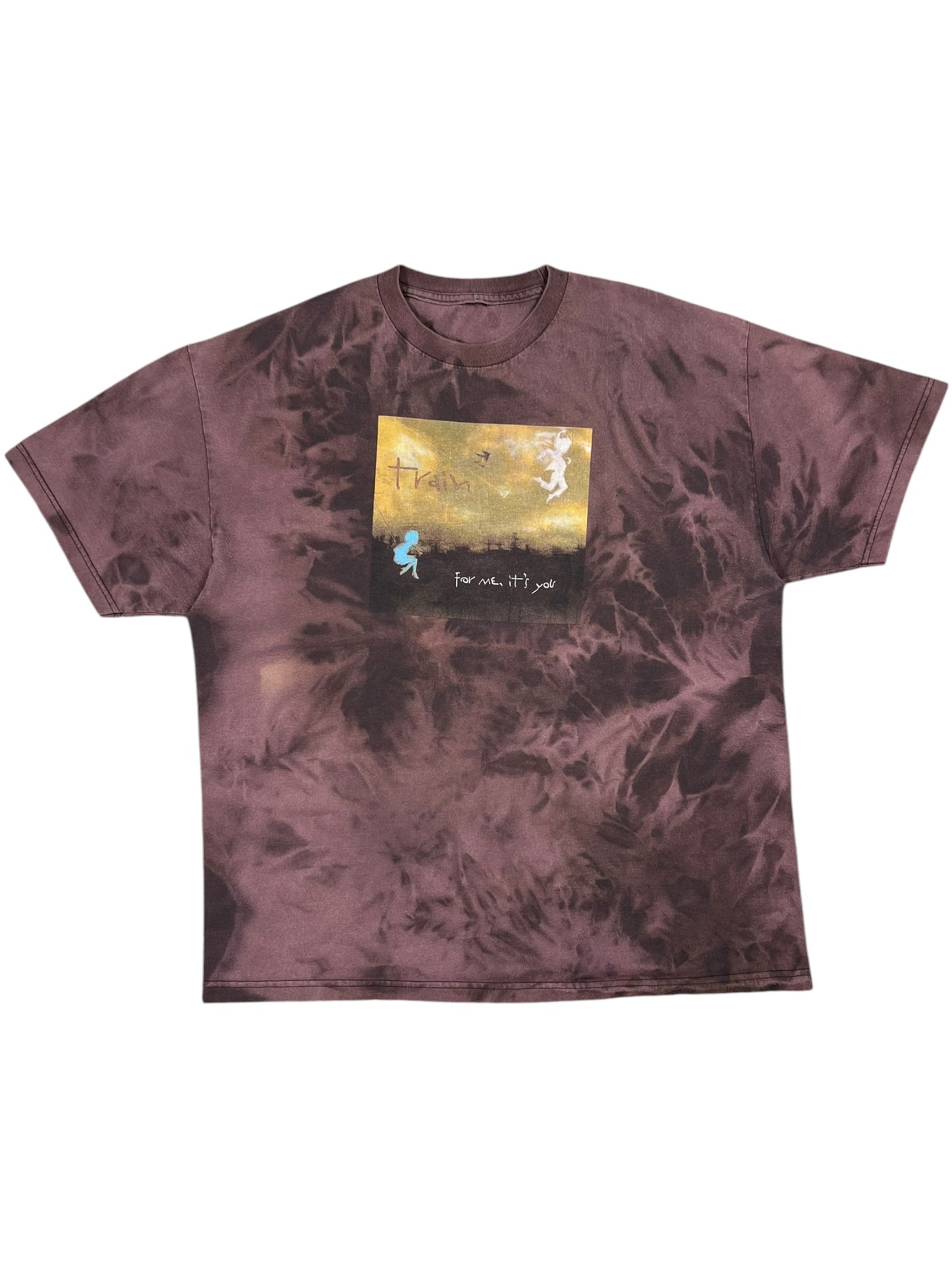 Vintage 2006 Train For me, it’s you acid wash tour band tee (XL)