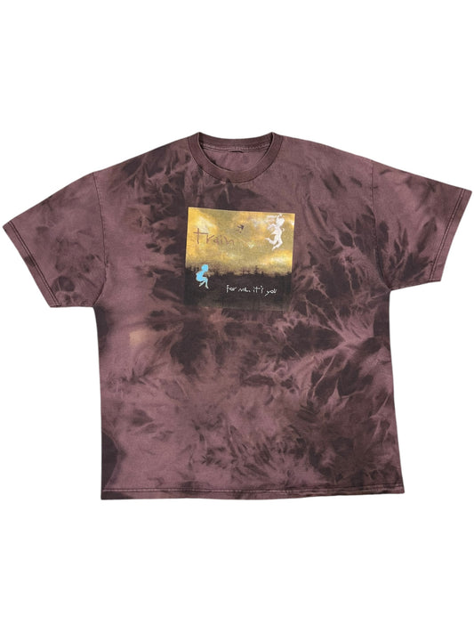 Vintage 2006 Train For me, it’s you acid wash tour band tee (XL)