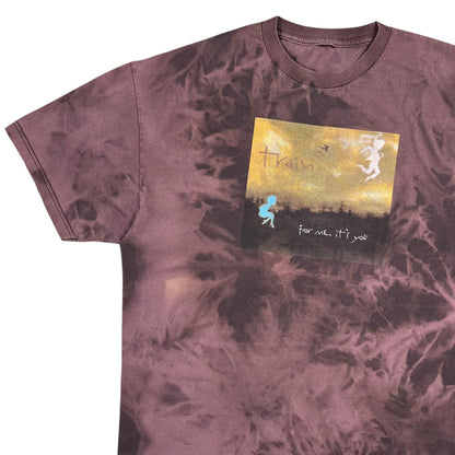 Vintage 2006 Train For me, it’s you acid wash tour band tee (XL)