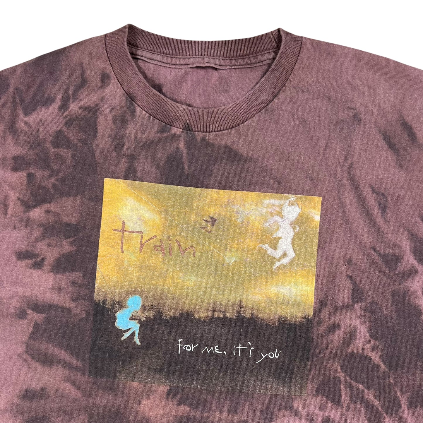 Vintage 2006 Train For me, it’s you acid wash tour band tee (XL)