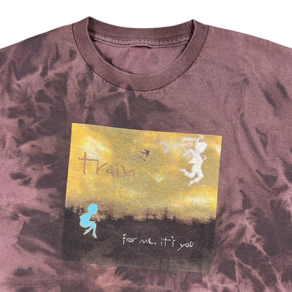 Vintage 2006 Train For me, it’s you acid wash tour band tee (XL)