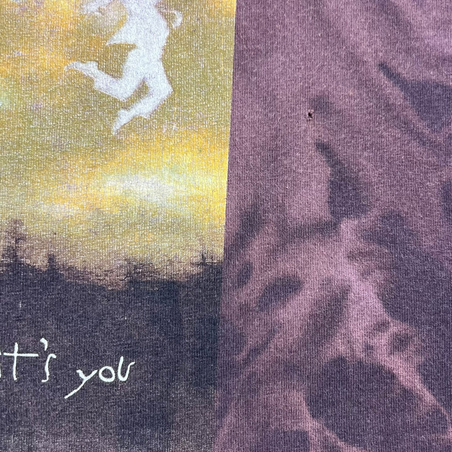 Vintage 2006 Train For me, it’s you acid wash tour band tee (XL)