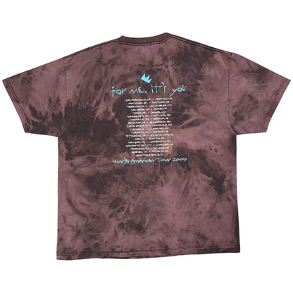 Vintage 2006 Train For me, it’s you acid wash tour band tee (XL)