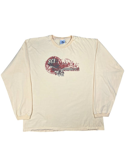 Vintage 2005 The String Cheese Incident SCI tour long sleeve band tee (XXL)