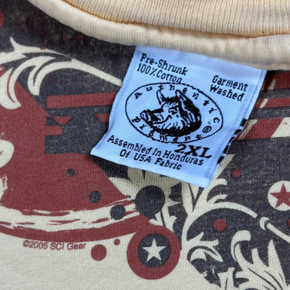 Vintage 2005 The String Cheese Incident SCI tour long sleeve band tee (XXL)