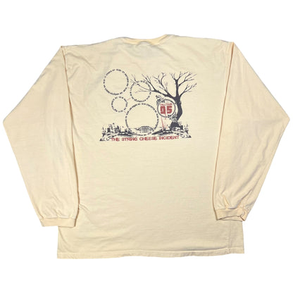 Vintage 2005 The String Cheese Incident SCI tour long sleeve band tee (XXL)