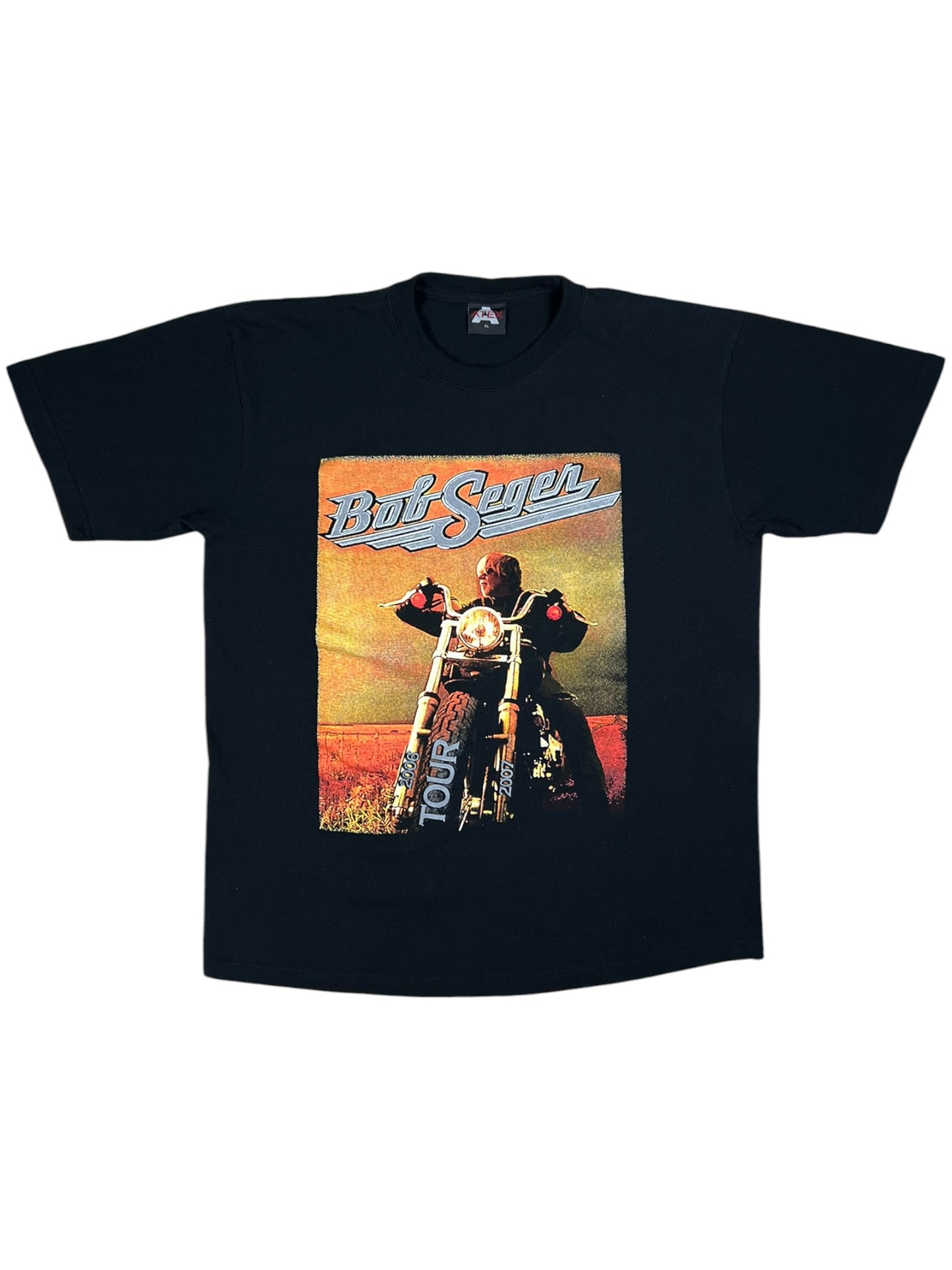 Vintage 2006 Bob Seger tour band tee (XL)