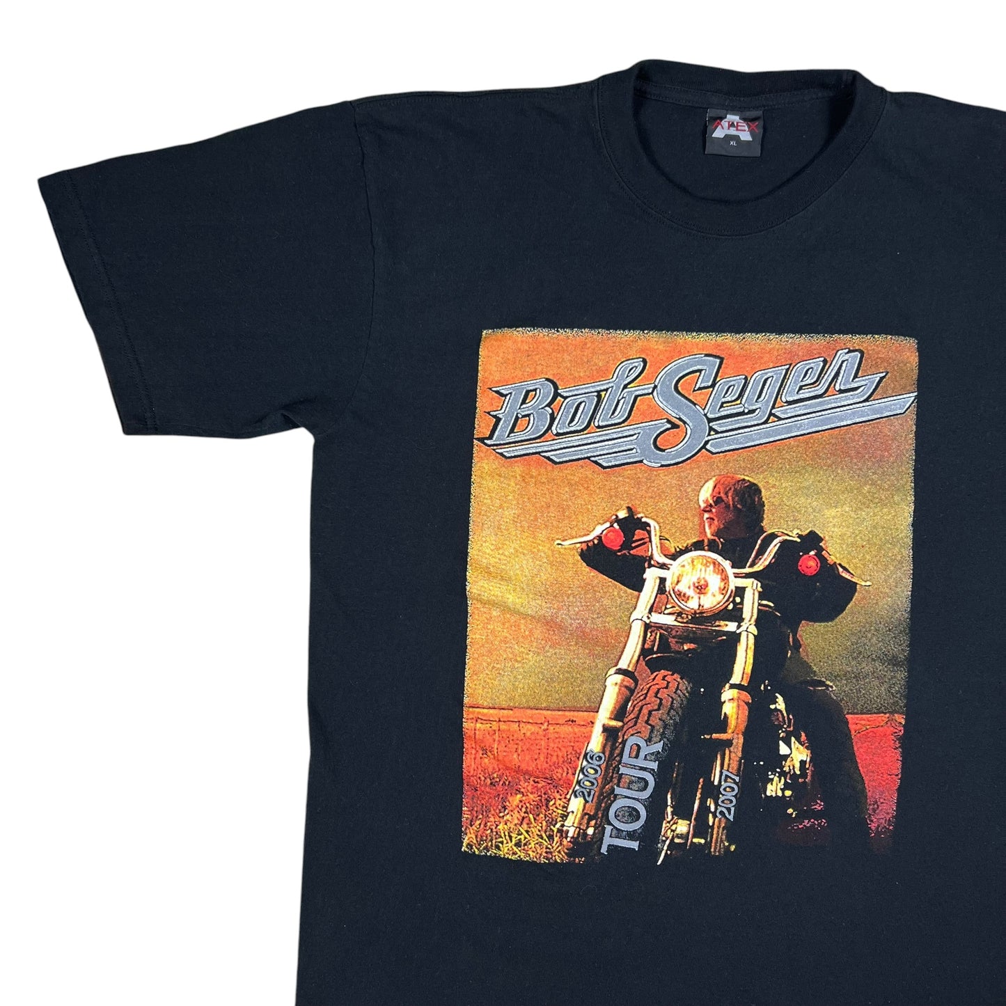 Vintage 2006 Bob Seger tour band tee (XL)