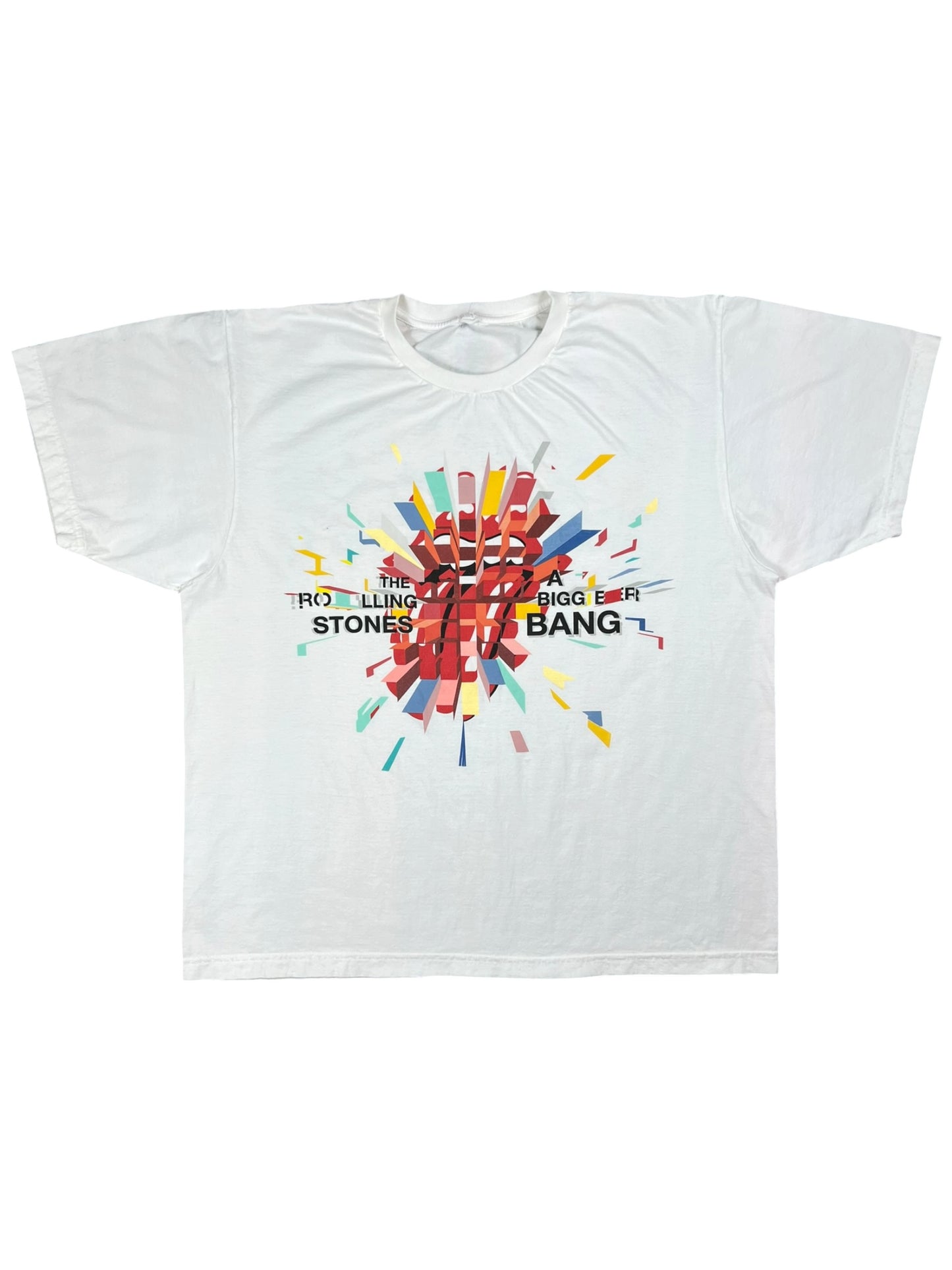 Vintage 2005 The Rolling Stones A Bigger Bang tour band tee (XL)