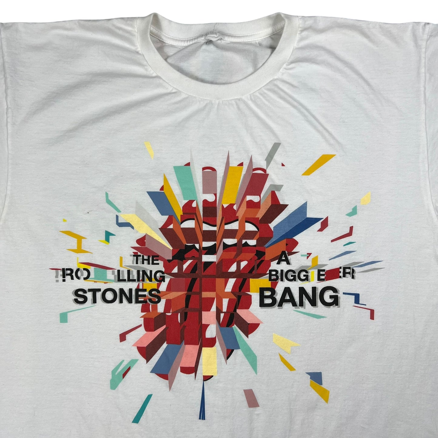 Vintage 2005 The Rolling Stones A Bigger Bang tour band tee (XL)