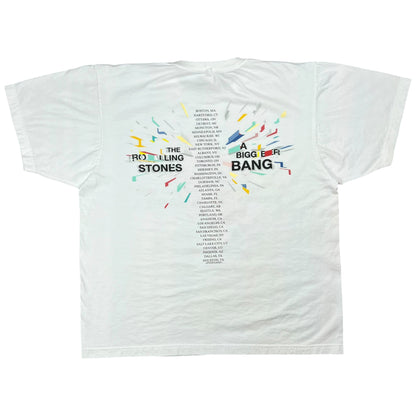 Vintage 2005 The Rolling Stones A Bigger Bang tour band tee (XL)