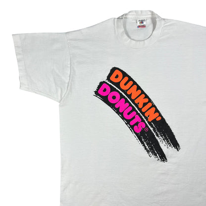 Vintage 90s Dunkin’ Donuts promo tee (XL)