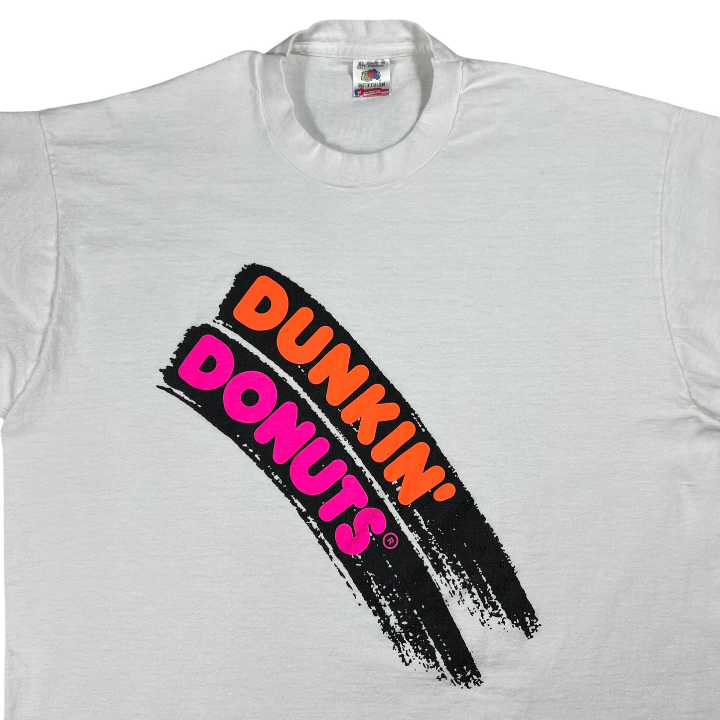 Vintage 90s Dunkin’ Donuts promo tee (XL)
