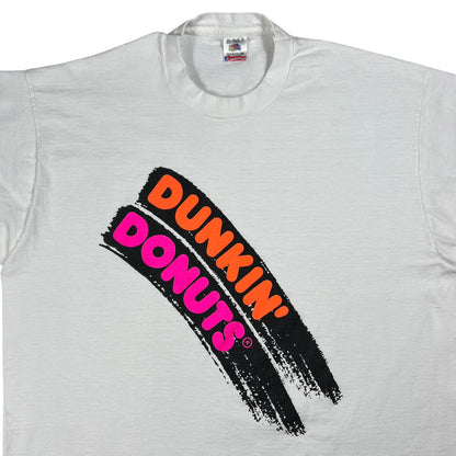 Vintage 90s Dunkin’ Donuts promo tee (XL)