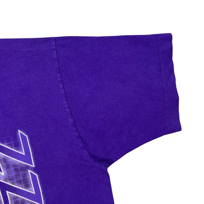 Vintage 90s Utah Jazz John Stockton chopped NBA tee (L)