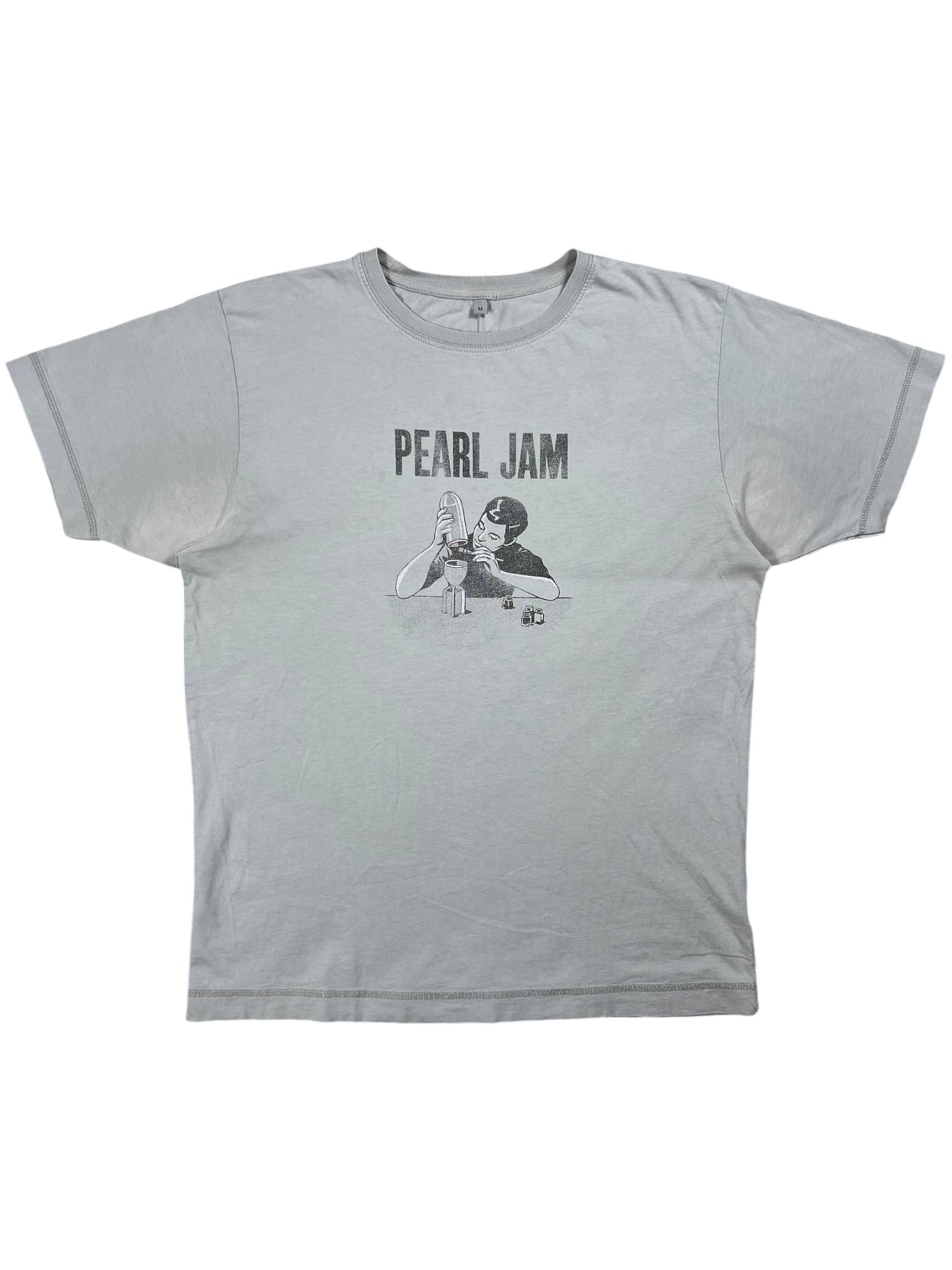 2012 Pearl Jam Europe tour band tee (M)