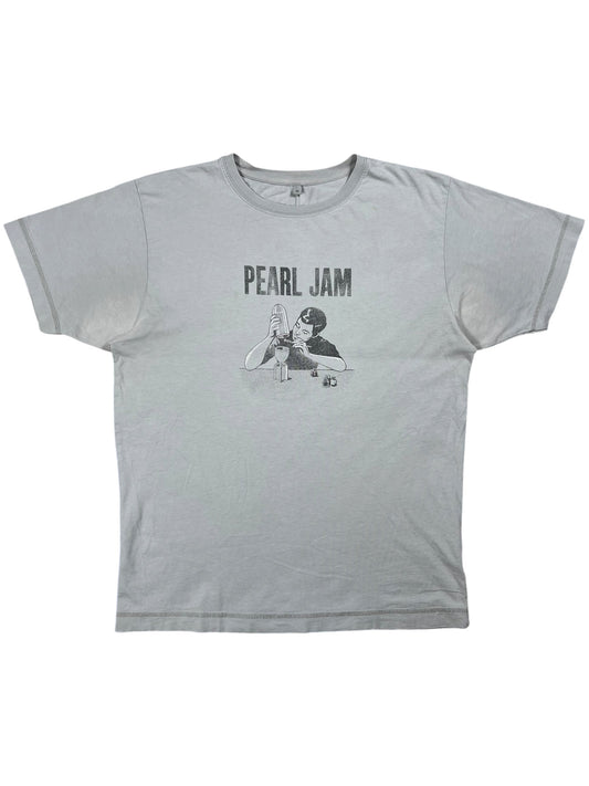2012 Pearl Jam Europe tour band tee (M)