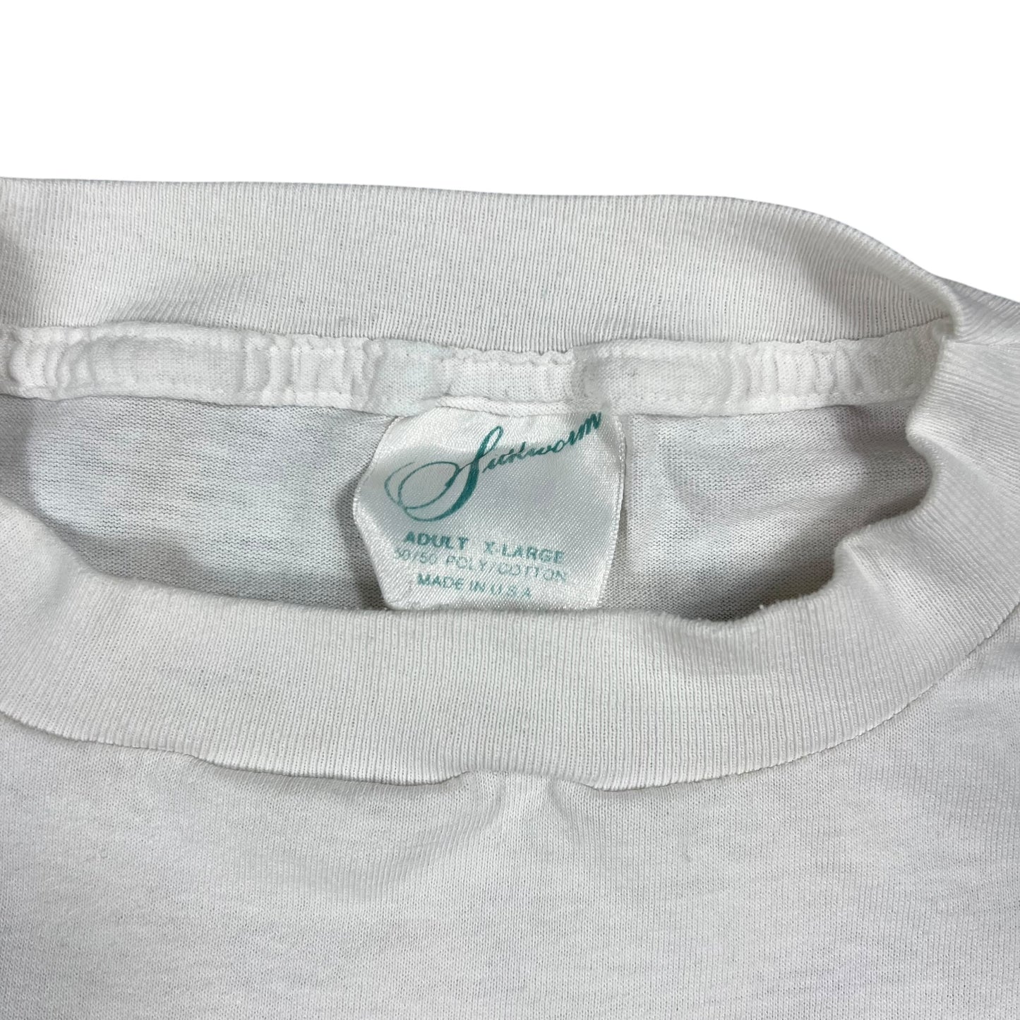 Vintage 1991 Winston Cigarettes The Spirit of Freedom pocket tee (L)