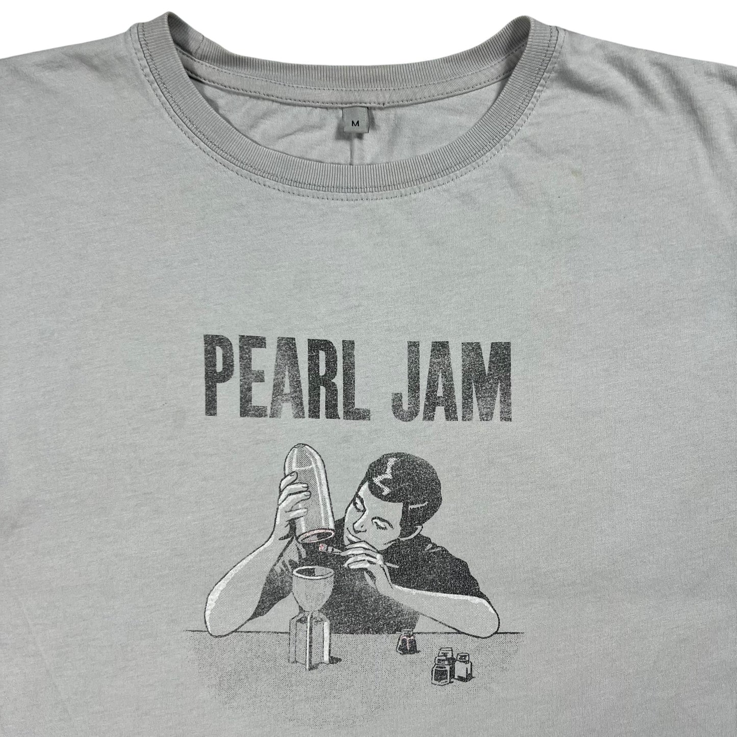 2012 Pearl Jam Europe tour band tee (M)