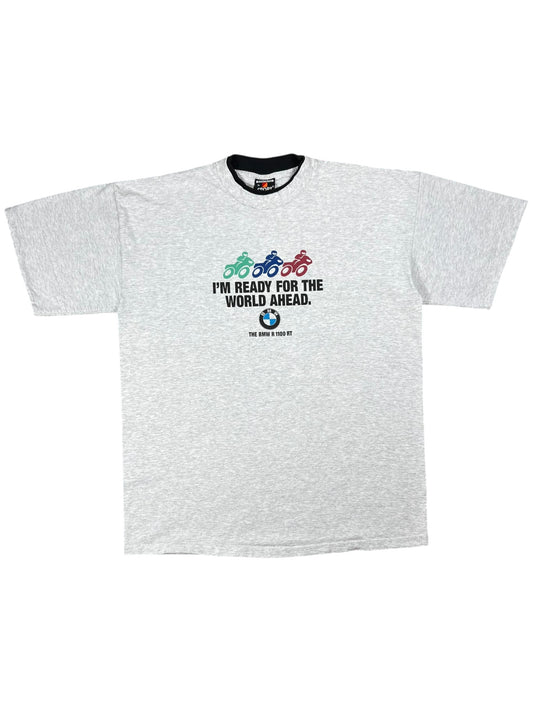 Vintage 90s BMW R 1100 RT motorcycles tee (XL)