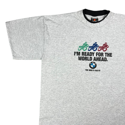 Vintage 90s BMW R 1100 RT motorcycles tee (XL)