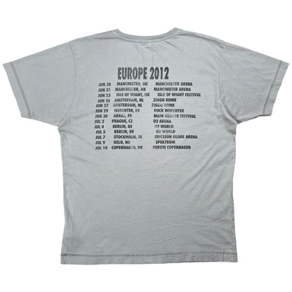 2012 Pearl Jam Europe tour band tee (M)