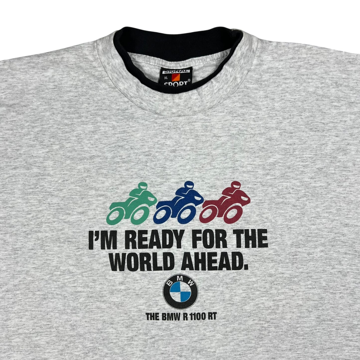 Vintage 90s BMW R 1100 RT motorcycles tee (XL)