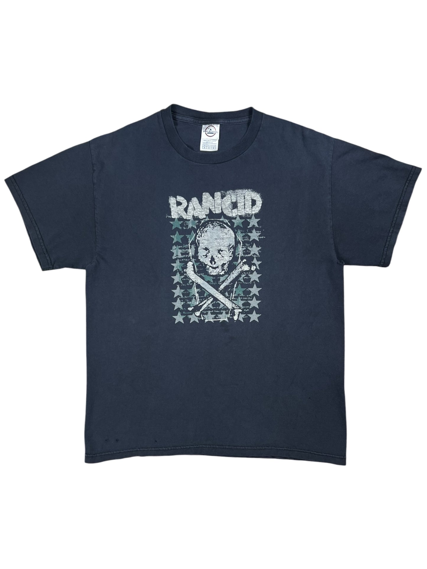Vintage Y2K Rancid faded punk Operation Ivy band tee (M)