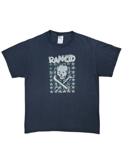 Vintage Y2K Rancid faded punk Operation Ivy band tee (M)