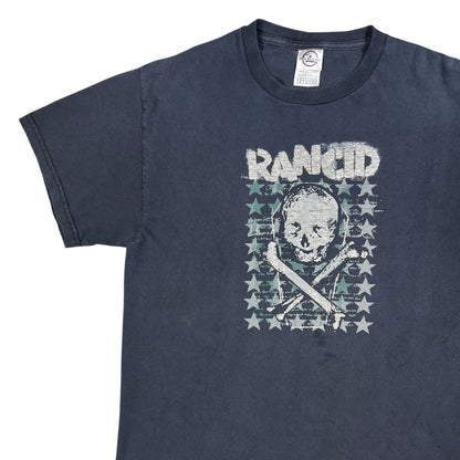 Vintage Y2K Rancid faded punk Operation Ivy band tee (M)