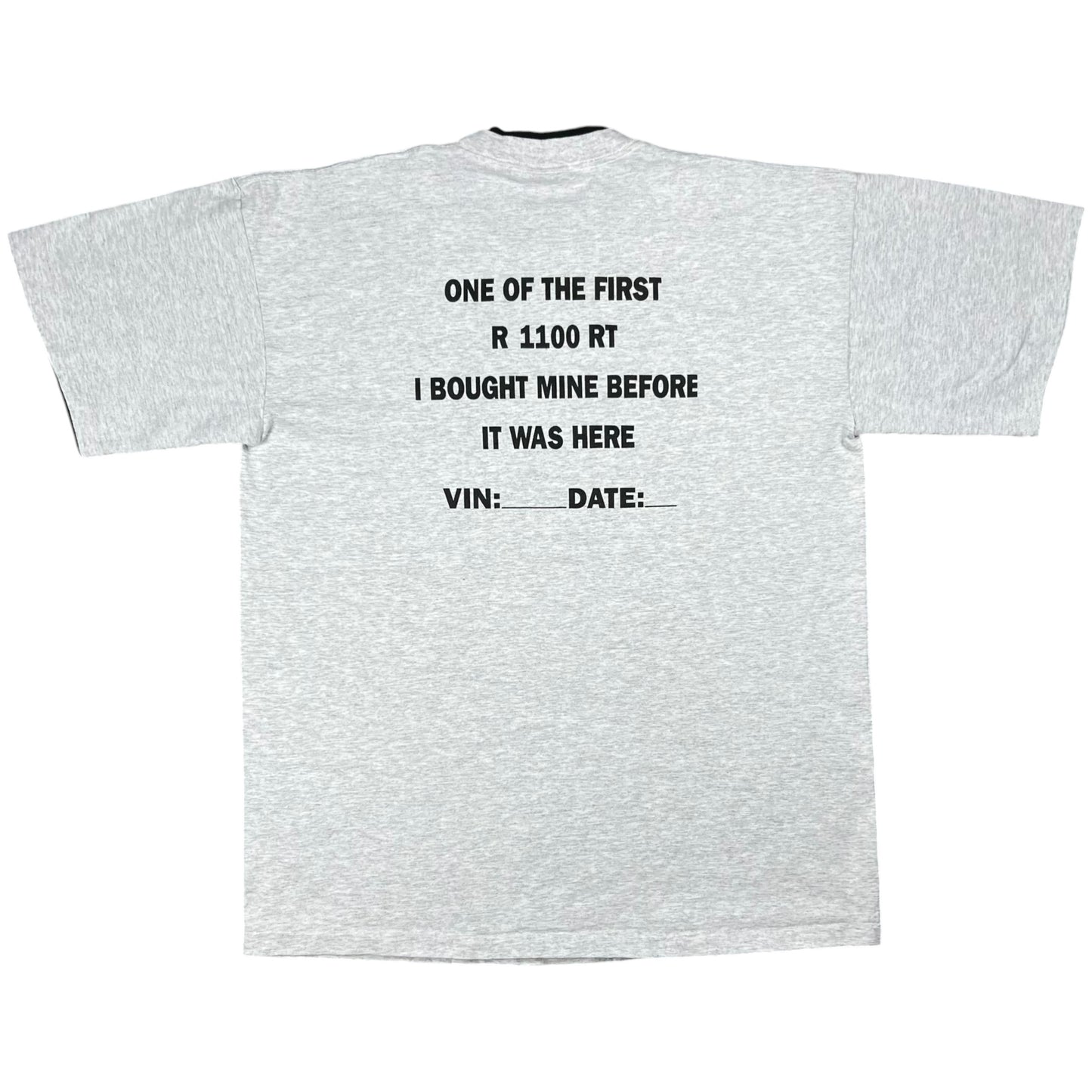 Vintage 90s BMW R 1100 RT motorcycles tee (XL)