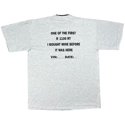 Vintage 90s BMW R 1100 RT motorcycles tee (XL)