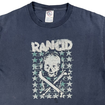 Vintage Y2K Rancid faded punk Operation Ivy band tee (M)