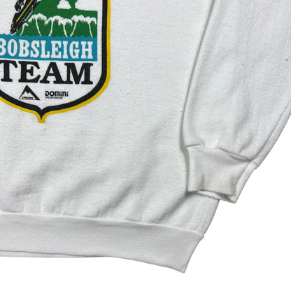 Vintage 1988 Jamaican Bob Sled Team Calgary Olympics crewneck (S)