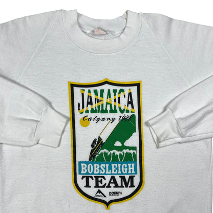 Vintage 1988 Jamaican Bob Sled Team Calgary Olympics crewneck (S)