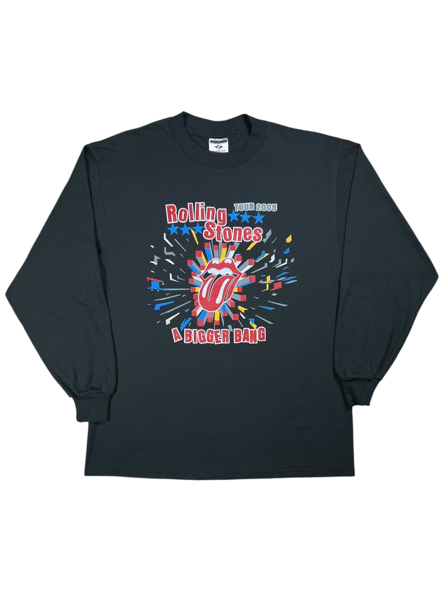 Vintage 2005 Rolling Stones A Bigger Bang long sleeve band tee (L)
