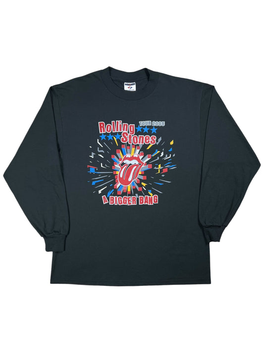 Vintage 2005 Rolling Stones A Bigger Bang long sleeve band tee (L)