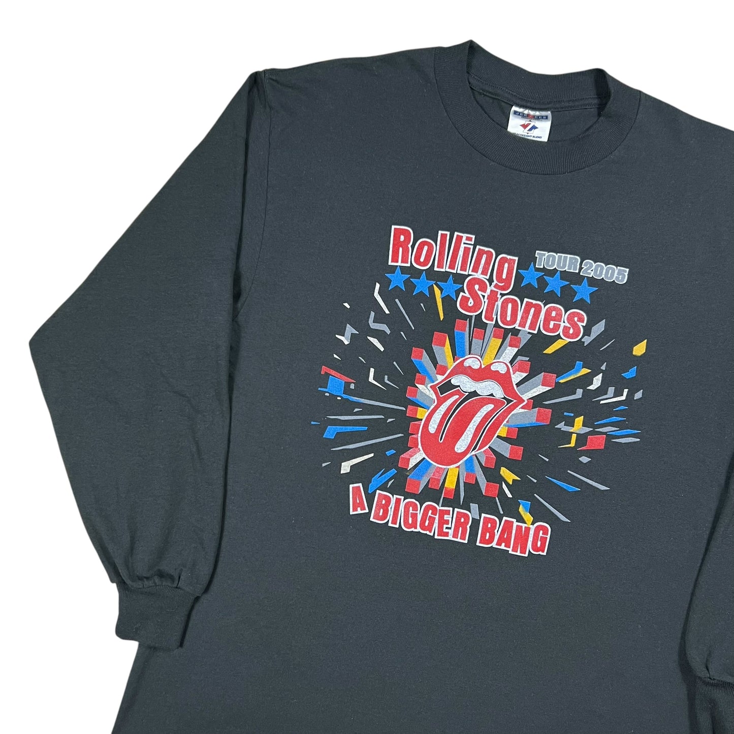 Vintage 2005 Rolling Stones A Bigger Bang long sleeve band tee (L)