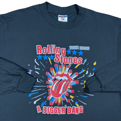 Vintage 2005 Rolling Stones A Bigger Bang long sleeve band tee (L)